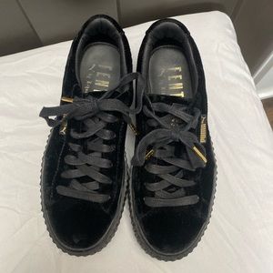Fenty velvet creepers